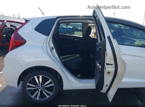 3HGGK5H80KM744702 2019 HONDA FIT Белый Вид наклейки с VIN-кодом