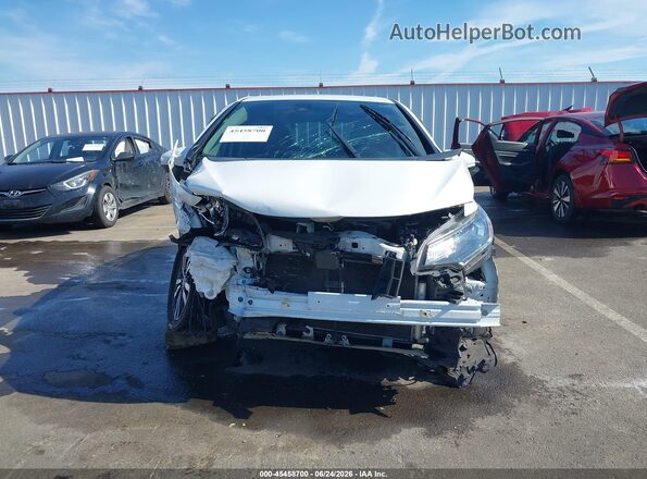 3HGGK5H80KM744702 2019 HONDA FIT Белый Вид задней части салона