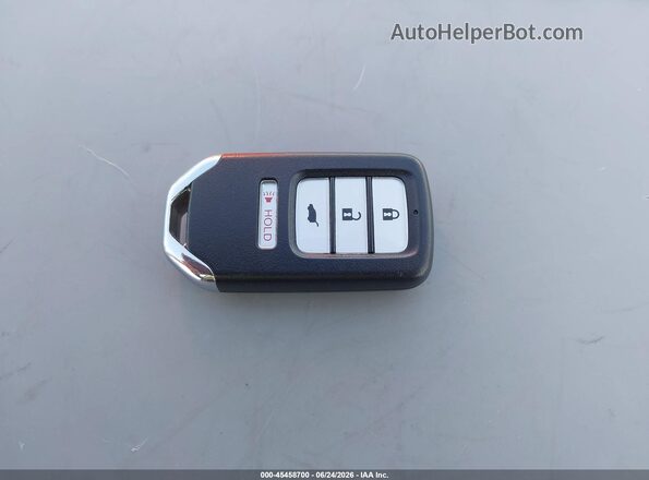 3HGGK5H80KM744702 2019 HONDA FIT Белый Вид панели приборов