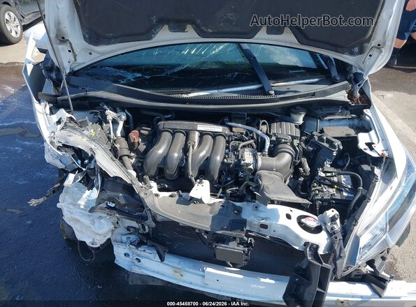 3HGGK5H80KM744702 2019 HONDA FIT Белый Вид сзади