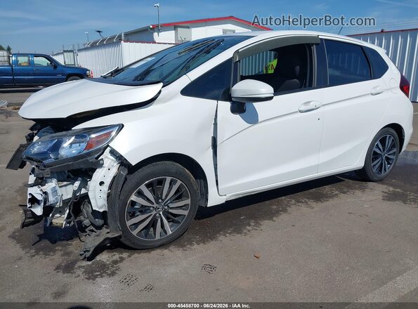 3HGGK5H80KM744702 2019 HONDA FIT Белый 