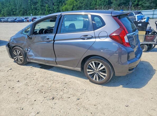 3HGGK5H80KM753450 2019 HONDA FIT Gray Задня ліва чверть