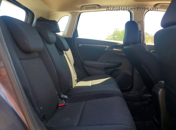 3HGGK5H80KM753450 2019 HONDA FIT Gray Вид задніх сидінь