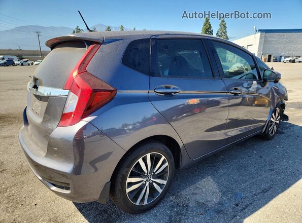 3HGGK5H80LM712396 2020 HONDA FIT Gray უკანა მარჯვენა