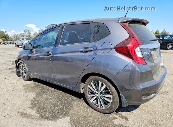 3HGGK5H80LM712396 2020 HONDA FIT Gray უკანა მარცხენა