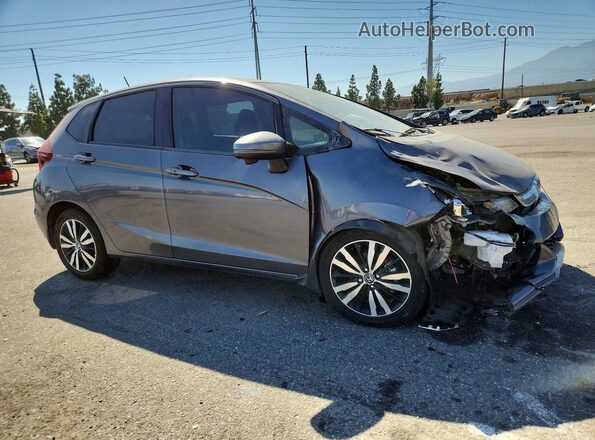 3HGGK5H80LM712396 2020 HONDA FIT Gray წინა მარჯვენა