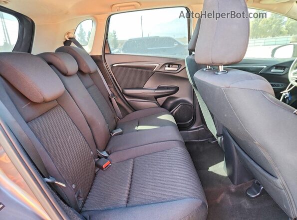 3HGGK5H80LM712396 2020 HONDA FIT Gray უკანა სავარძლების ხედი