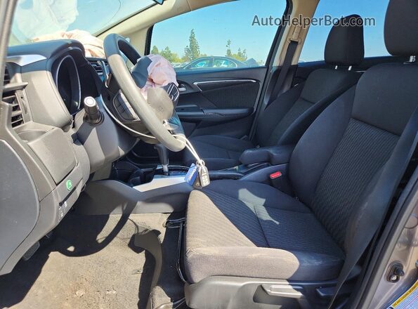 3HGGK5H80LM712396 2020 HONDA FIT Gray წინა სალონის ხედი