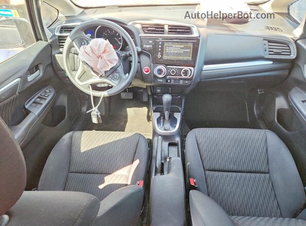 3HGGK5H80LM712396 2020 HONDA FIT Gray წინა პანელის ხედი