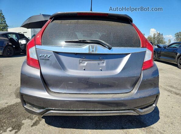 3HGGK5H80LM712396 2020 HONDA FIT Gray უკანა ხედი