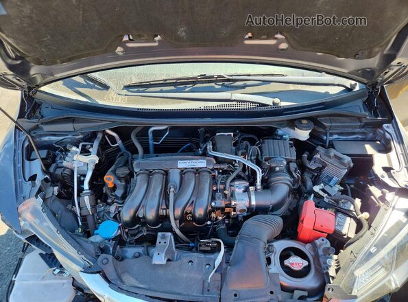 3HGGK5H80LM712396 2020 HONDA FIT Gray უკანა სალონის ხედი