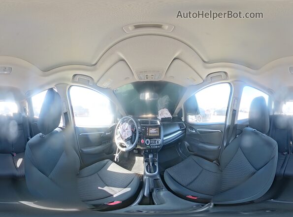 3HGGK5H80LM712396 2020 HONDA FIT Gray VIN კოდის სტიკერის ხედი