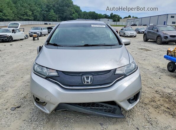 3HGGK5H81GM701817 2016 HONDA FIT Silver Widok z przodu