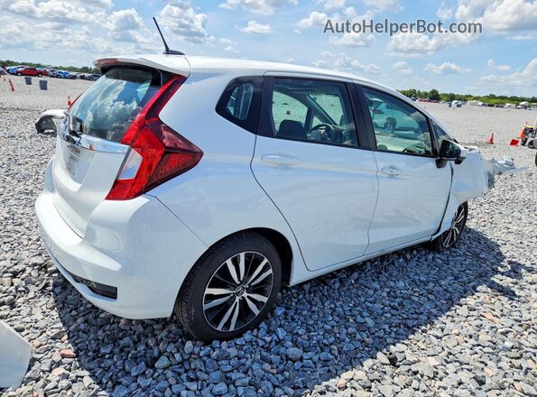 3HGGK5H81JM711366 2018 HONDA FIT White Задня права чверть