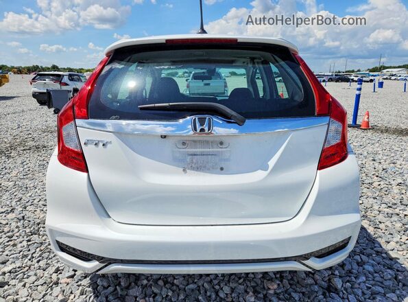 3HGGK5H81JM711366 2018 HONDA FIT White Вид ззаду