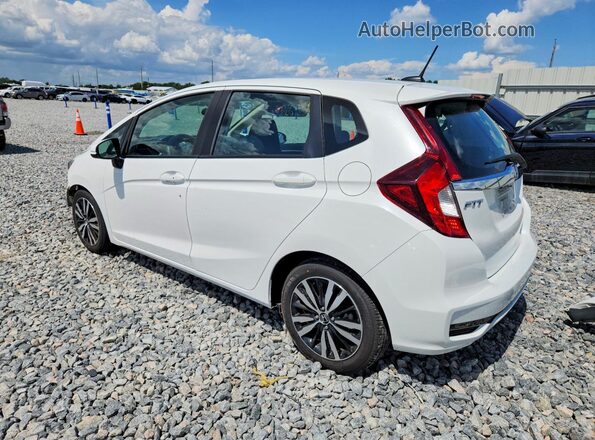 3HGGK5H81JM711366 2018 HONDA FIT White Задня ліва чверть