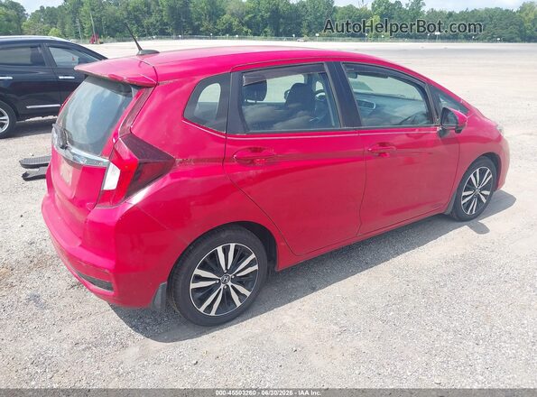 3HGGK5H81JM717314 2018 HONDA FIT Красный Задняя правая четверть