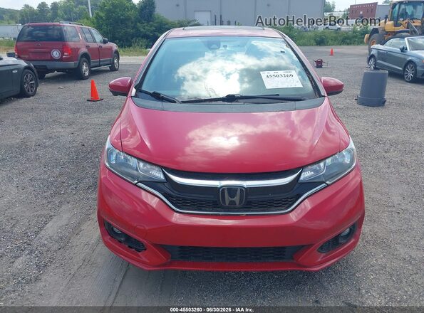 3HGGK5H81JM717314 2018 HONDA FIT Красный Вид спереди