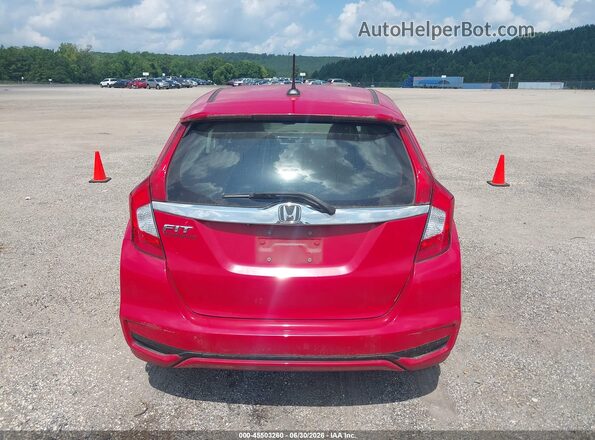 3HGGK5H81JM717314 2018 HONDA FIT Красный 