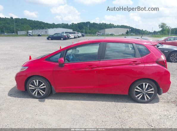 3HGGK5H81JM717314 2018 HONDA FIT Красный Панорамный вид салона 360°