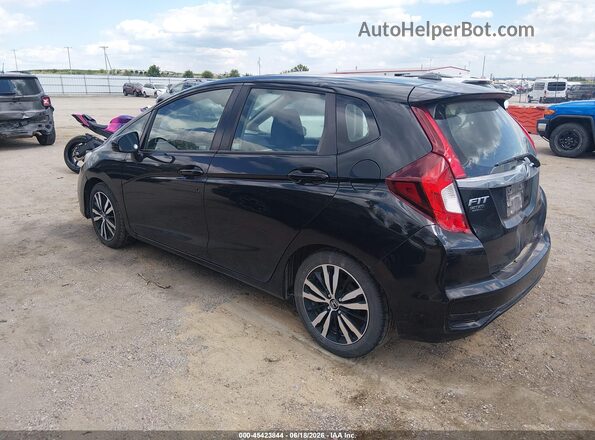 3HGGK5H81JM731682 2018 HONDA FIT Black Rear left