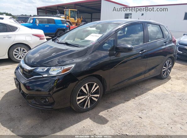 3HGGK5H81JM731682 2018 HONDA FIT Black Front left