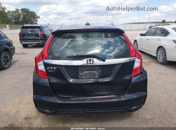 3HGGK5H81JM731682 2018 HONDA FIT Black 