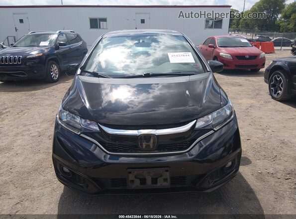 3HGGK5H81JM731682 2018 HONDA FIT Black Instrument cluster view