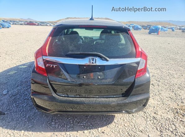 3HGGK5H81LM733984 2020 HONDA FIT Black Vista trasera