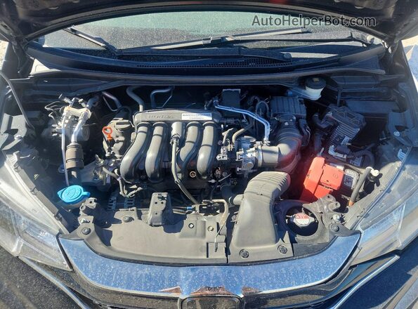 3HGGK5H81LM733984 2020 HONDA FIT Black Vista interior trasera