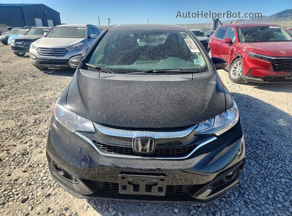 3HGGK5H81LM733984 2020 HONDA FIT Black Vista frontal