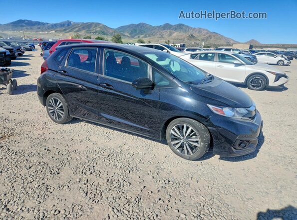 3HGGK5H81LM733984 2020 HONDA FIT Black Delantero derecho