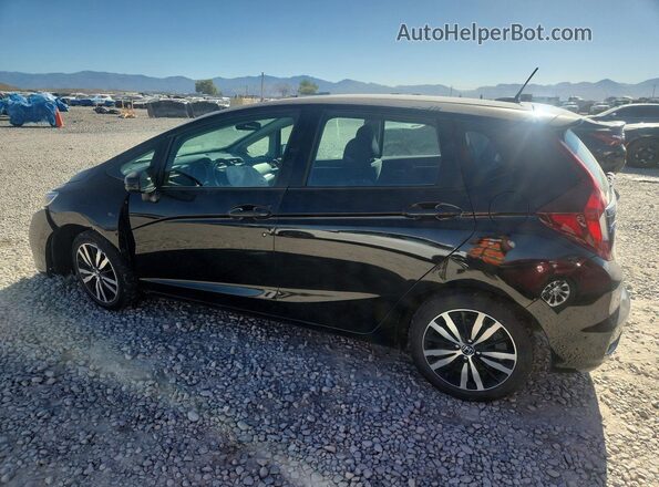 3HGGK5H81LM733984 2020 HONDA FIT Black Trasero izquierdo