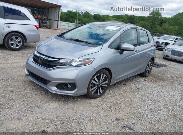 3HGGK5H82JM708167 2018 HONDA FIT Light Blue Front left