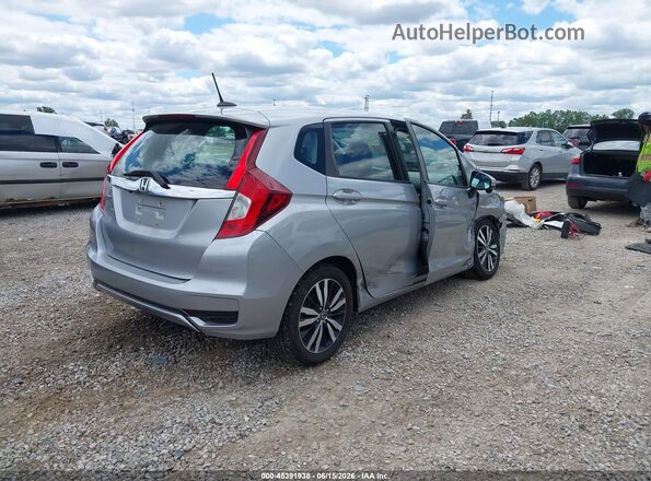 3HGGK5H82JM708167 2018 HONDA FIT Light Blue Rear right