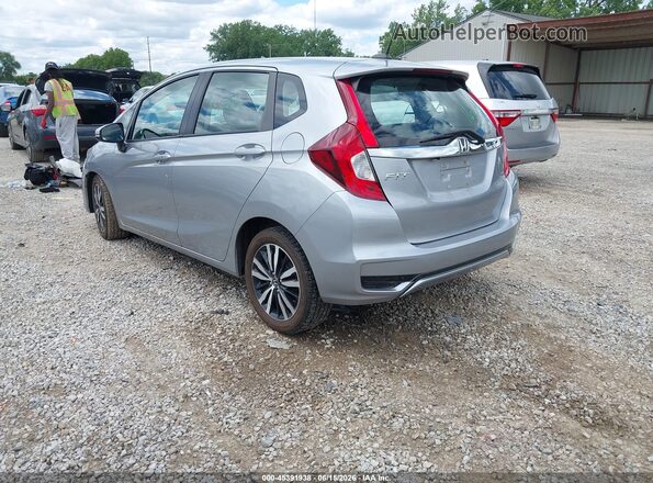 3HGGK5H82JM708167 2018 HONDA FIT Light Blue Rear left