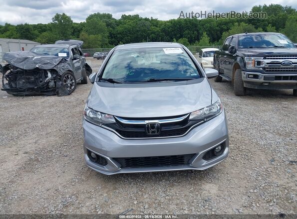 3HGGK5H82JM708167 2018 HONDA FIT Light Blue Instrument cluster view