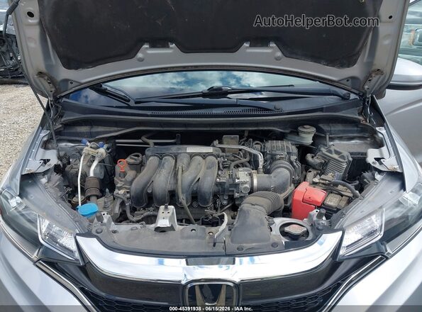 3HGGK5H82JM708167 2018 HONDA FIT Light Blue Rear view