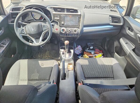 3HGGK5H82JM717936 2018 HONDA FIT Gray 