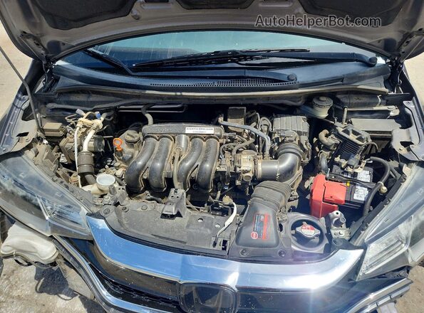 3HGGK5H82JM717936 2018 HONDA FIT Gray 