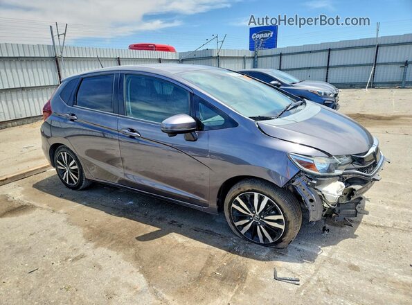 3HGGK5H82JM717936 2018 HONDA FIT Gray 