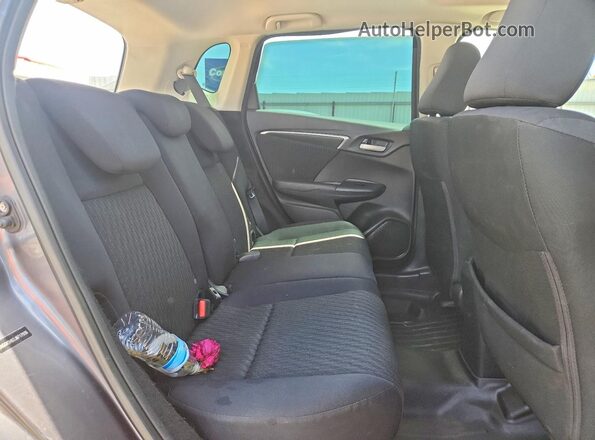 3HGGK5H82JM717936 2018 HONDA FIT Gray 