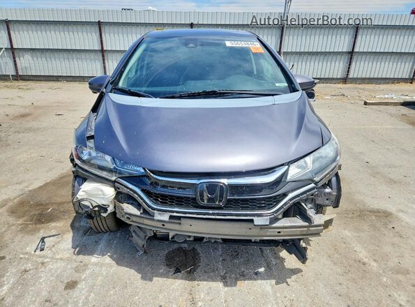 3HGGK5H82JM717936 2018 HONDA FIT Gray 