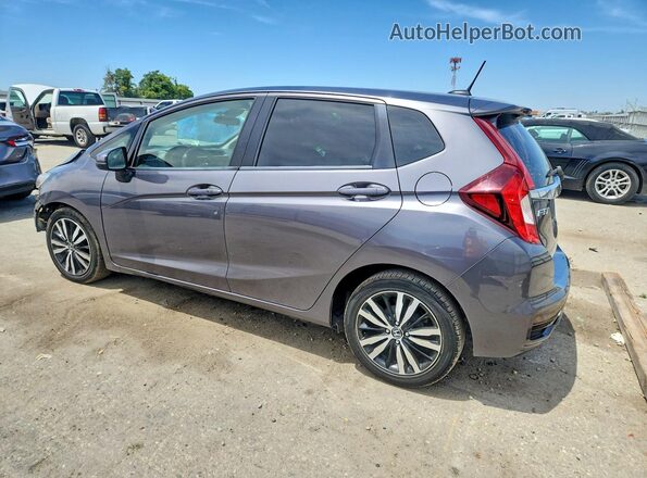 3HGGK5H82JM717936 2018 HONDA FIT Gray 