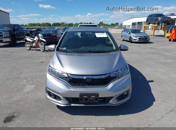3HGGK5H82JM720058 2018 HONDA FIT Silver ხელსაწყოთა პანელის ხედი