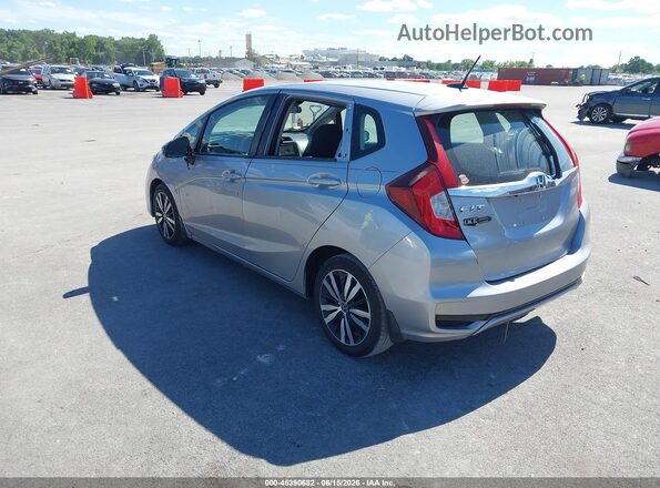 3HGGK5H82JM720058 2018 HONDA FIT Silver უკანა მარცხენა