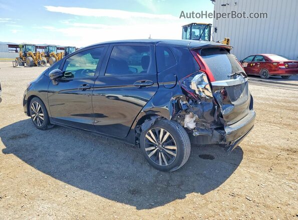 3HGGK5H82KM739971 2019 HONDA FIT Black Հետևի ձախ
