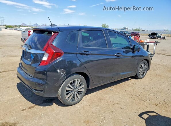 3HGGK5H82KM739971 2019 HONDA FIT Black Հետևի աջ