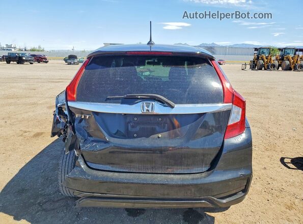 3HGGK5H82KM739971 2019 HONDA FIT Black Հետևի տեսք