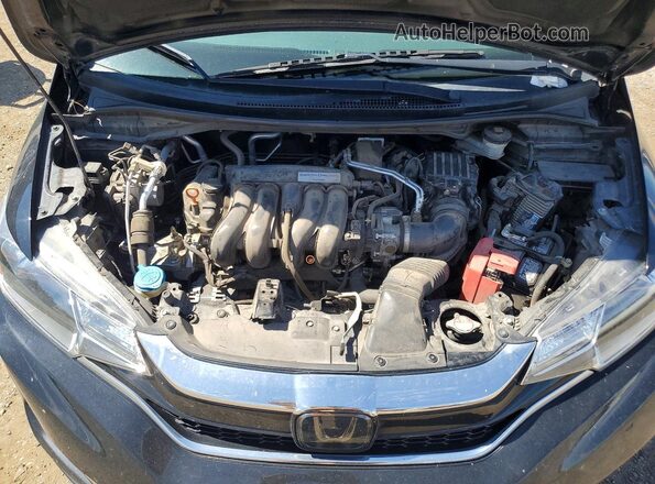 3HGGK5H82KM739971 2019 HONDA FIT Black Սալոնի հետևի տեսք